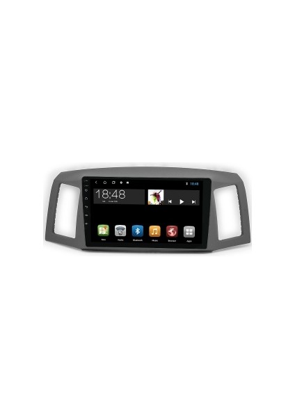 Jeep Cherokee 2006-2007 8gb Ram 128GB Hafıza 8 Çekirdek Carplay Kamera Android Multimedya