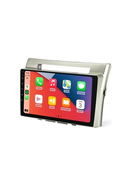 Toyota Verso 2002-2008 6gb Ram 128GB Hafıza 8 Çekirdek Carplay Kamera Android Multimedya