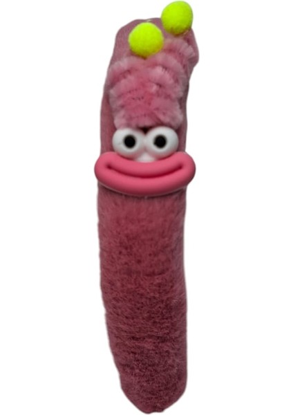 Kız Çocuk Pembe Renk Oyuncak Figürlü Saç Toka fırsatları