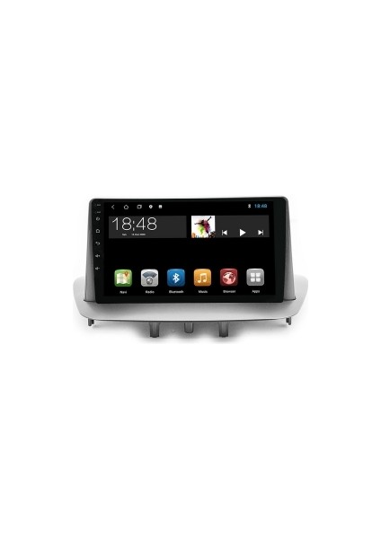 Renault Fluence 2010-2017 4gb Ram 32GB Hafıza 4 Çekirdek Carplay Kamera Android Multimedya