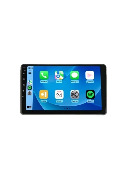 Renault Express 2021-2024 2gb Ram 32GB Hafıza 4 Çekirdek Carplay Kamera Android Multimedya