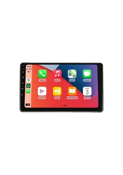Renault Express 2021-2024 2gb Ram 32GB Hafıza 4 Çekirdek Carplay Kamera Android Multimedya