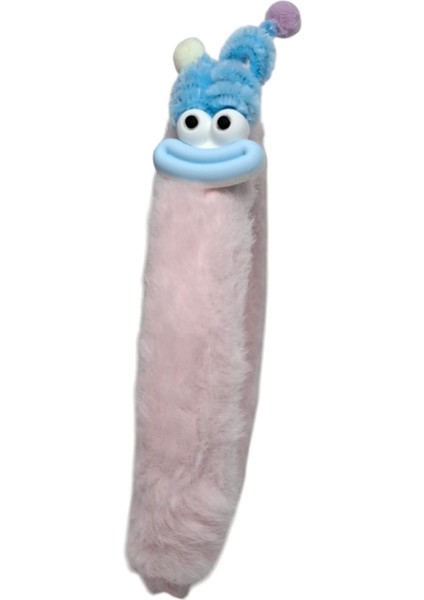 Kız Çocuk Pembe Renk Oyuncak Figürlü Saç Toka