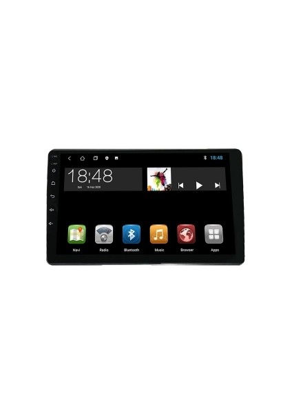 Renault Express 2021-2024 2gb Ram 32GB Hafıza 4 Çekirdek Carplay Kamera Android Multimedya