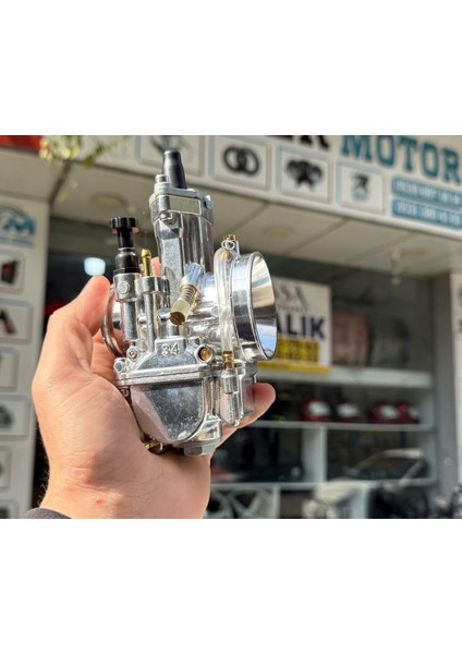 Pwk 34 Karbüratör Nikel