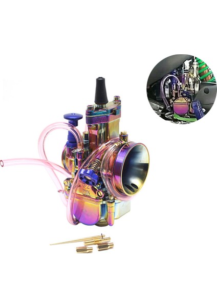 Pwk 34 Karbüratör Nikel modelleri