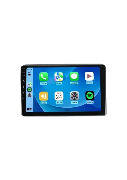 Renault Master 2019-2024 2gb Ram 32GB Hafıza 4 Çekirdek Carplay Kamera Android Multimedya