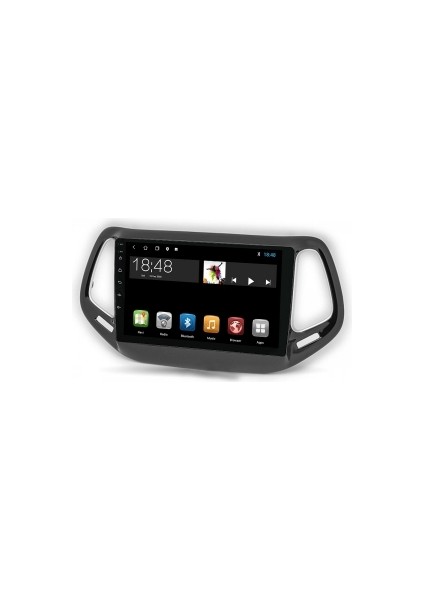 Jeep Compass 2017-2021 2gb Ram 32GB Hafıza 4 Çekirdek Carplay Kamera Android Multimedya