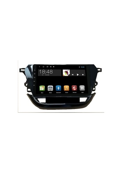 Opel Corsa F 2020-2024 6gb Ram 64GB Hafıza 8 Çekirdek Carplay Kamera Android Multimedya