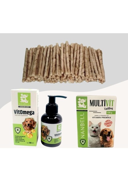 Köpekler İçin Ödül - Vitamin Seti2