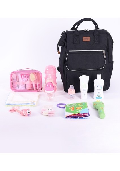 Vavbaby Multibag Kadın ve Anne Bebek Bakım Sırt Çantası Telli fiyatları