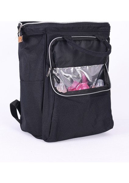 Vavbaby Multibag Kadın ve Anne Bebek Bakım Sırt Çantası Telli indirimleri