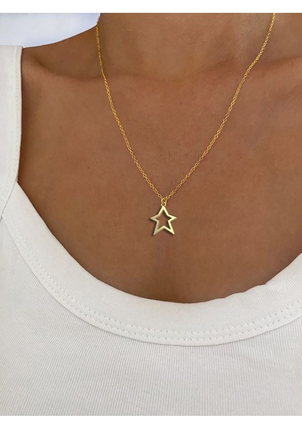 Tabitela 8 Ayar Altın Kolye Ucu Yılbaşı Ağacı Ya Noel Ağacı GM285 1 gr