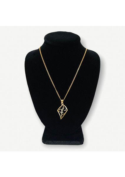 Tabitela 8 Ayar Altın Kolye Ucu Buğday Başağı GM1125 1 gr
