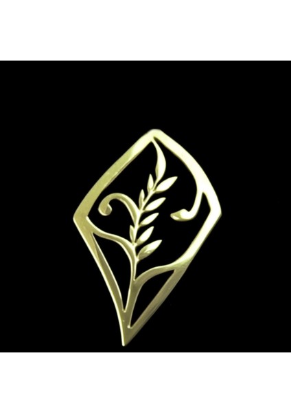 Tabitela 8 Ayar Altın Kolye Ucu Buğday Başağı GM1125 1 gr