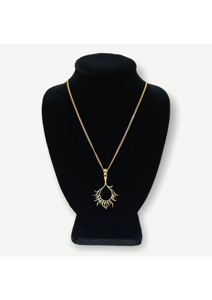 Tabitela 8 Ayar Altın Kolye Ucu Buğday Başağı GM1130 1 gr