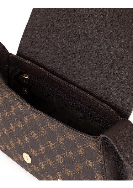 Kadın Kahverengi Omuz Çantası 50296257-VR029