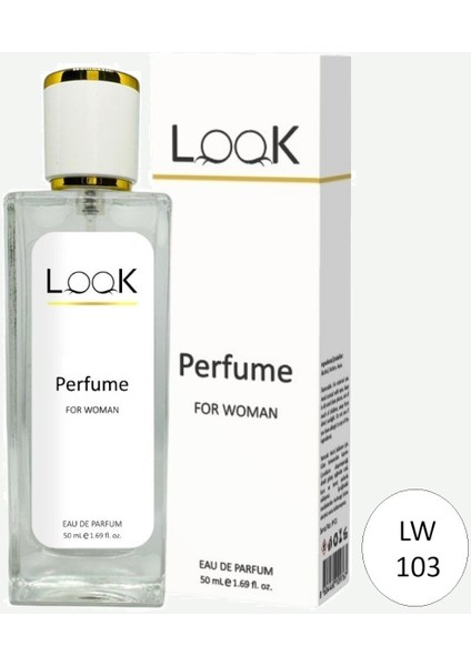 LW103 Edp 50 ml Kadın Parfüm Meyvemsi, Çiçeksi