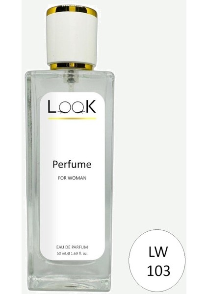 LW103 Edp 50 ml Kadın Parfüm Meyvemsi, Çiçeksi