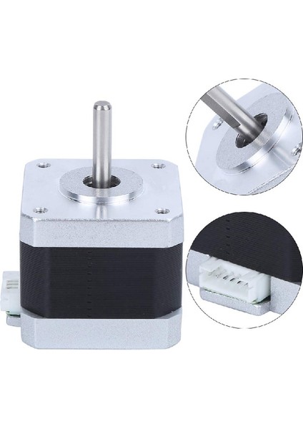 17HS4401S NEMA17 Step Motor 3D Yazıcı Cnc 48MM