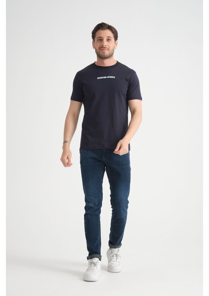 Beyaz Erkek Bisiklet Yaka Tişört Premium Pamuklu Regular Fit fiyatları