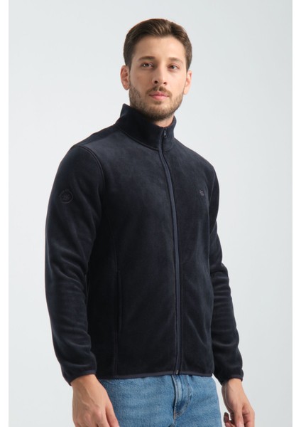 Erkek Polar Sweatshirt Kışlık Standart Fit Outdoor Karyoka Dikiş Detaylı fırsatları