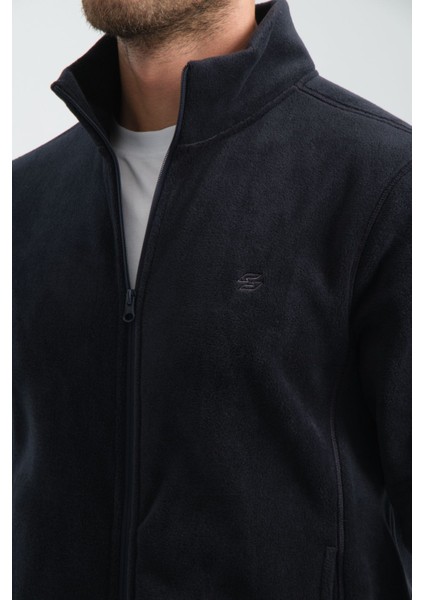 Erkek Polar Sweatshirt Kışlık Standart Fit Outdoor Karyoka Dikiş Detaylı indirimleri