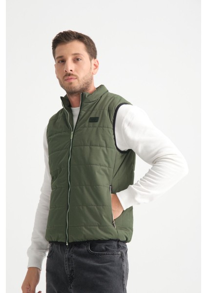 Premium Erkek Şişme Yelek Casual Regular Fit
