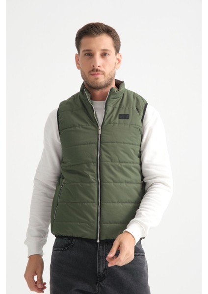 Premium Erkek Şişme Yelek Casual Regular Fit