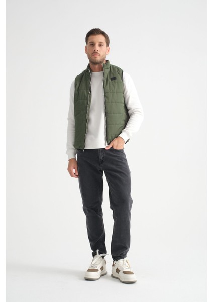 Premium Erkek Şişme Yelek Casual Regular Fit