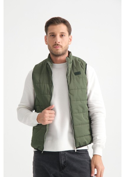 Premium Erkek Şişme Yelek Casual Regular Fit