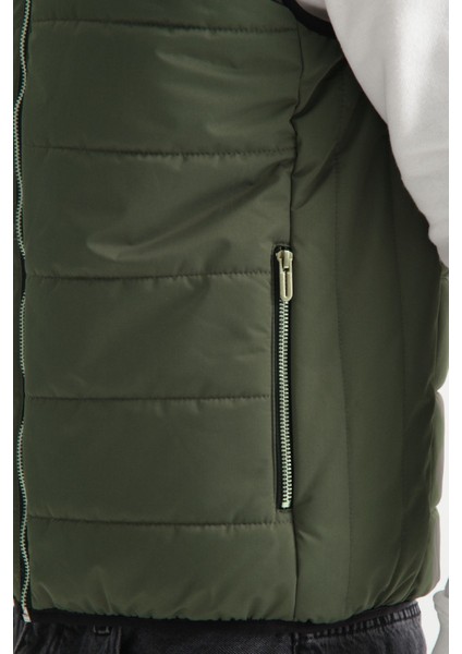 Premium Erkek Şişme Yelek Casual Regular Fit