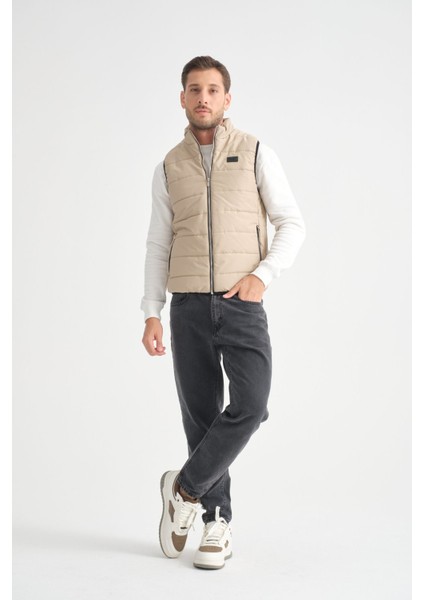 Premium Erkek Şişme Yelek Casual Regular Fit