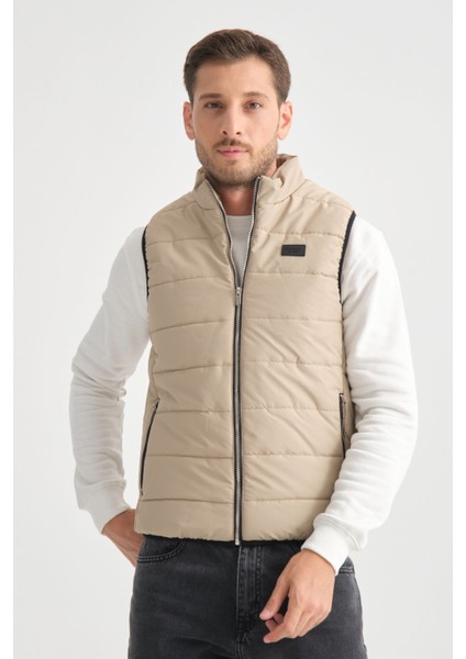 Premium Erkek Şişme Yelek Casual Regular Fit