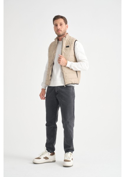 Premium Erkek Şişme Yelek Casual Regular Fit