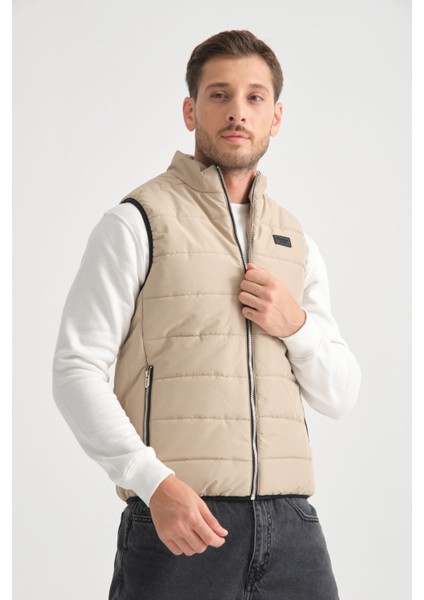 Premium Erkek Şişme Yelek Casual Regular Fit