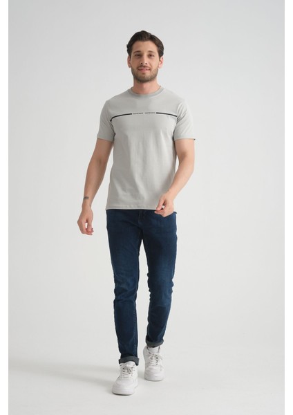 Siyah Erkek Tişört Pamuk Nefes Alan Bisiklet Yaka Regular Fit fiyatları