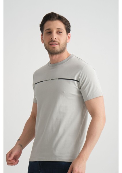 Siyah Erkek Tişört Pamuk Nefes Alan Bisiklet Yaka Regular Fit modelleri