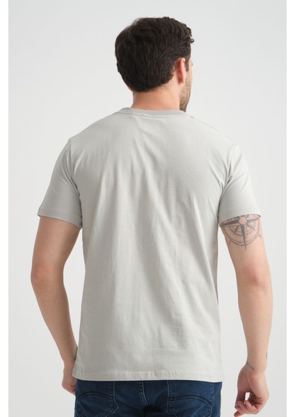 Siyah Erkek Tişört Pamuk Nefes Alan Bisiklet Yaka Regular Fit indirimleri