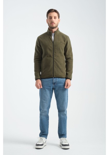 Erkek Polar Sweatshirt Kışlık Standart Fit Outdoor Karyoka Dikiş Detaylı fiyatları