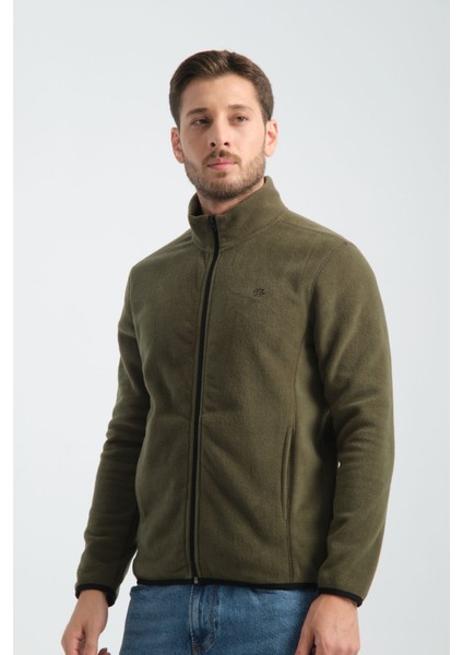 Erkek Polar Sweatshirt Kışlık Standart Fit Outdoor Karyoka Dikiş Detaylı modelleri