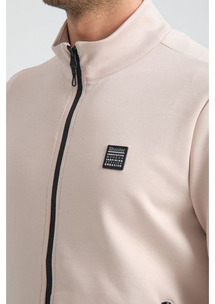 Bej Scuba Mevsimlik Regular Fit Erkek Eşofman Takım modelleri