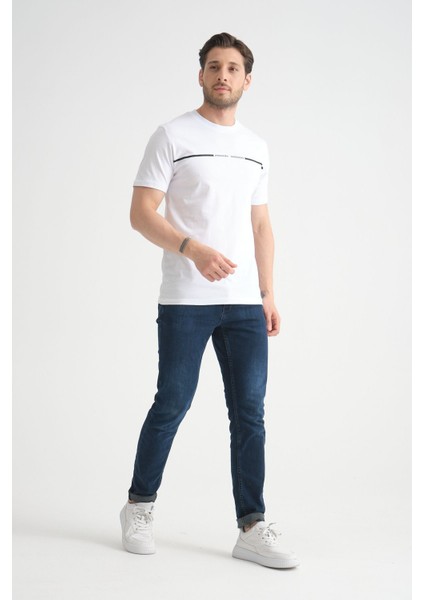 Siyah Erkek Tişört Pamuk Nefes Alan Bisiklet Yaka Regular Fit fırsatları