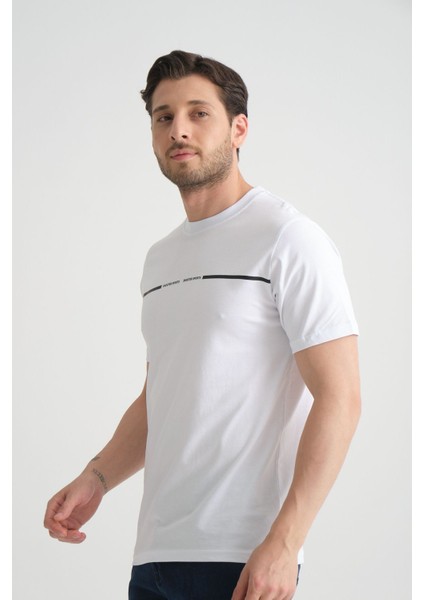 Siyah Erkek Tişört Pamuk Nefes Alan Bisiklet Yaka Regular Fit indirimleri