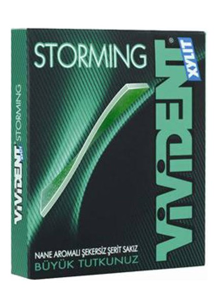 Storming Sakız Nane Aromalı 33 gr x 18 fiyatları
