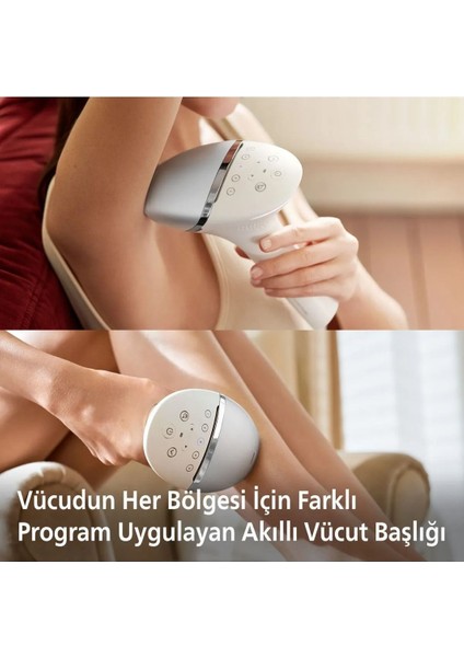 Lumea Prestige Tüy Alma Cihazı Full Bakım Seti, 450.000 Atım Uzun Ömürlü Performans modelleri