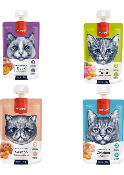 Taze Et Ezme Kedi Ödül Maması (90gr) 4 Adet