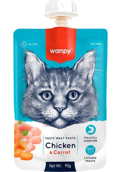 Taze Et Ezme Kedi Ödül Maması (90gr) 4 Adet fiyatları