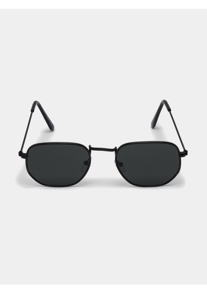 Beşgen UV400 Filtre Korumalı Metal Çerçeve Unisex Güneş Gözlüğü fırsatları