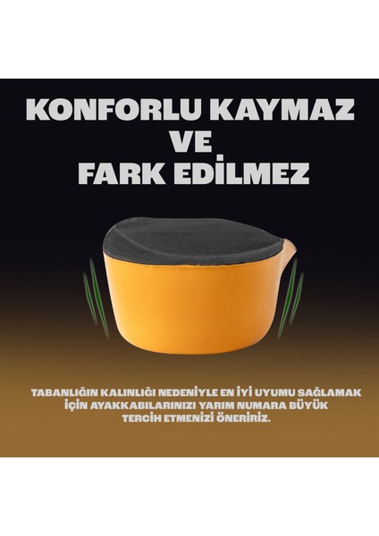 Gizli Boy Yükseltici Tabanlık - Kadın & Erkek Için 3 cm Uzatan Konforlu Boy Uzatıcı Iç Tabanlık modelleri